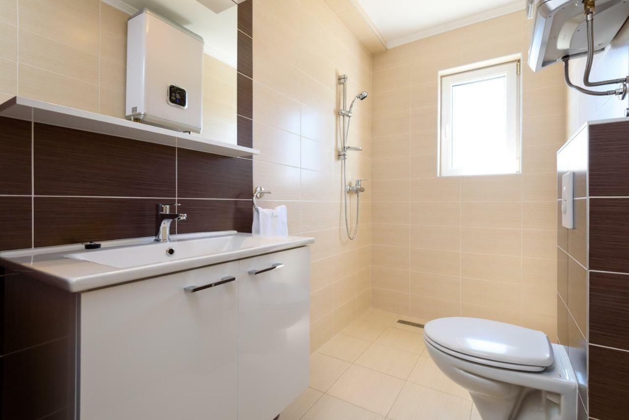 Apartmani Beran Seget Vranjica Εξωτερικό φωτογραφία