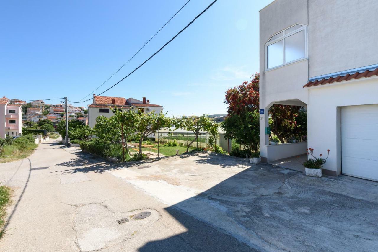 Apartmani Beran Seget Vranjica Εξωτερικό φωτογραφία