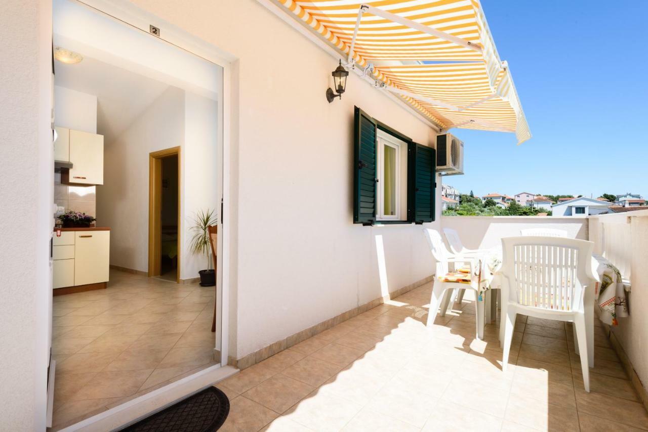 Apartmani Beran Seget Vranjica Εξωτερικό φωτογραφία